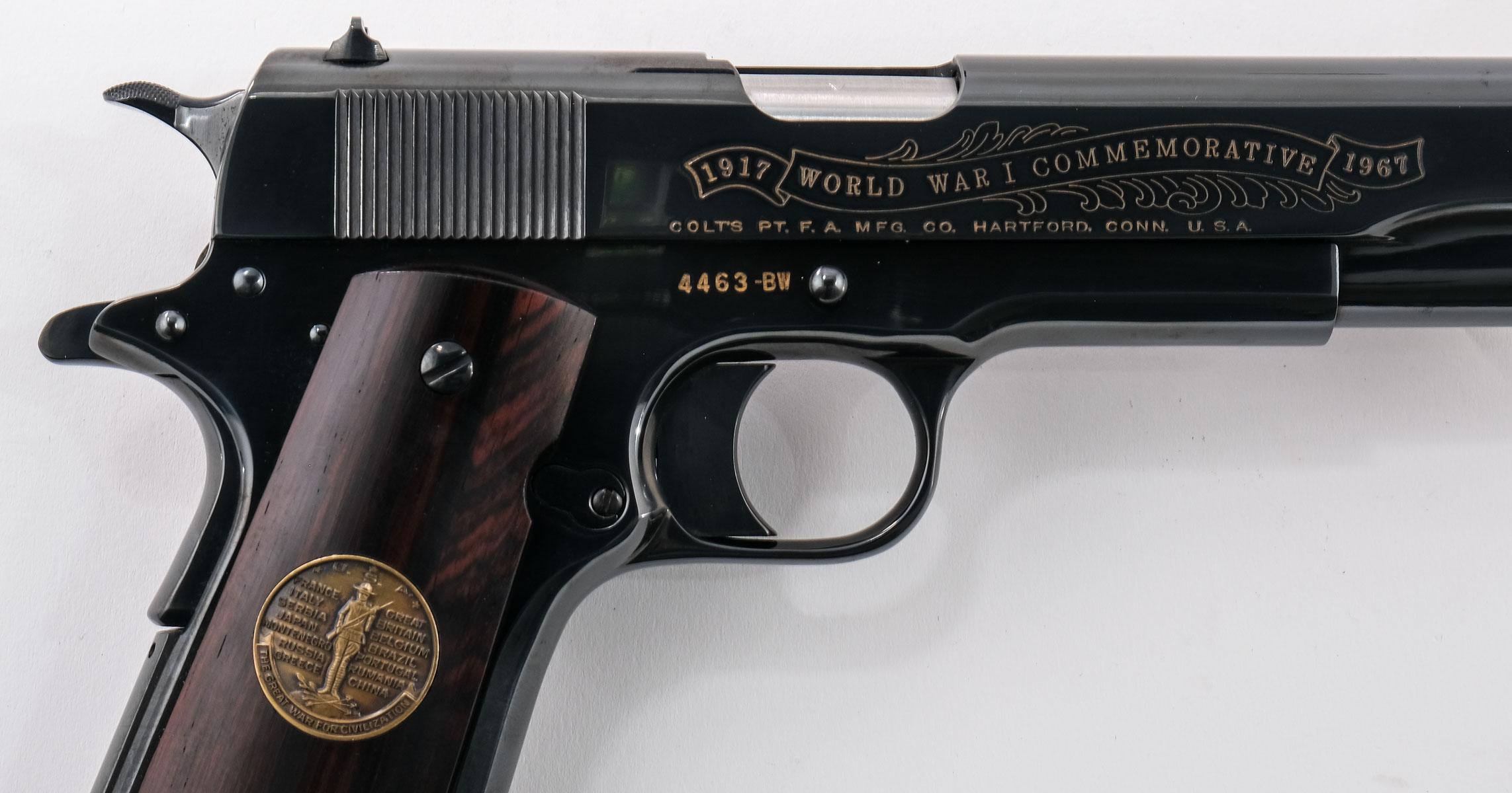 Colt WWI Comm 1911 .45 Pistol