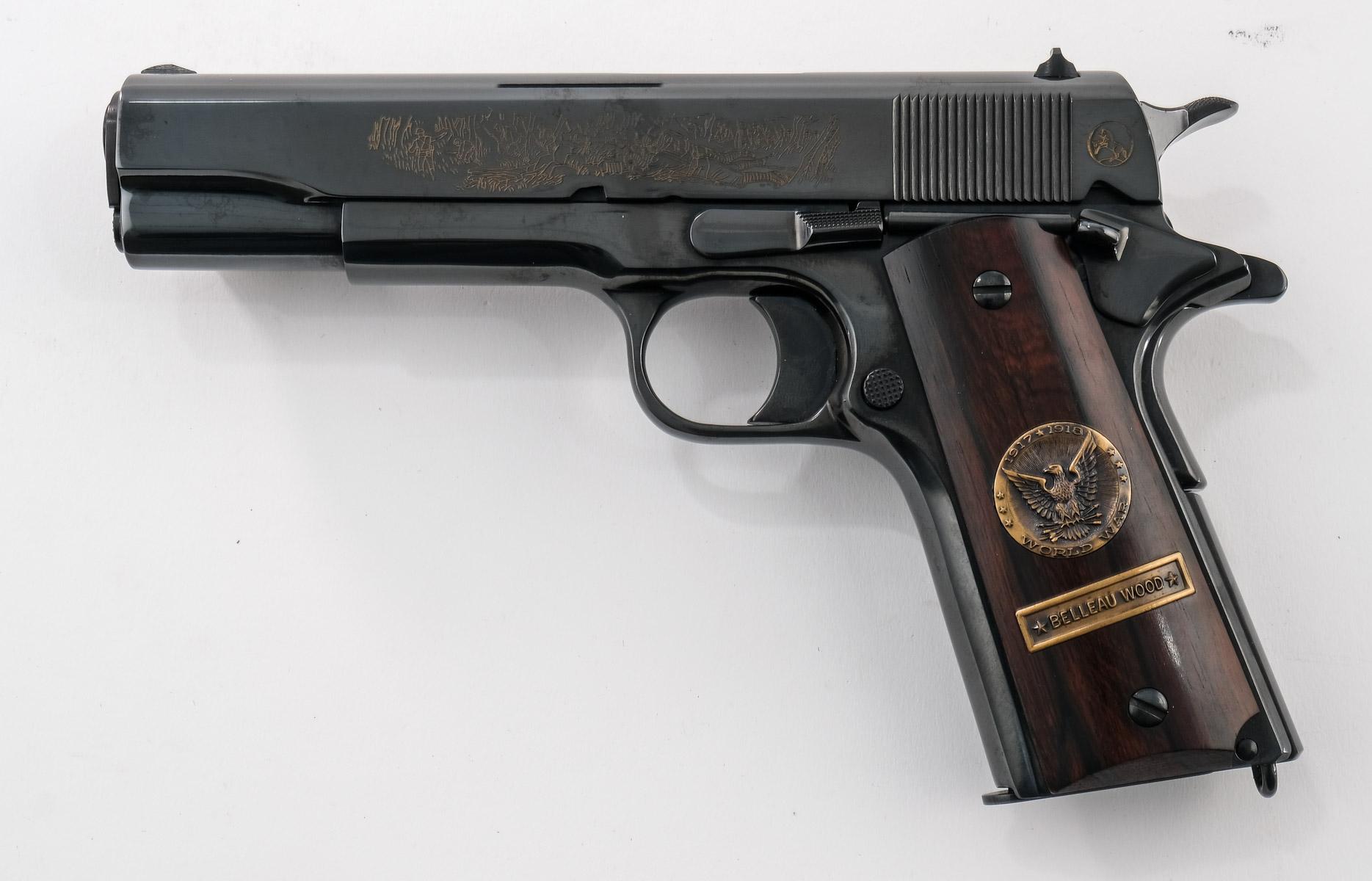 Colt WWI Comm 1911 .45 Pistol