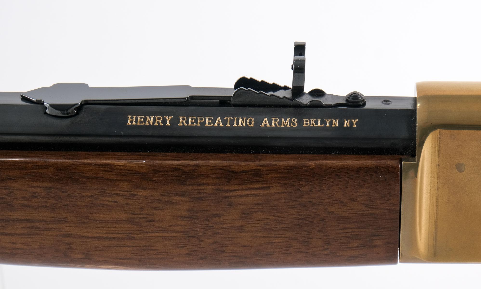 Henry Big Boy .357 mag Lever Action Rifle