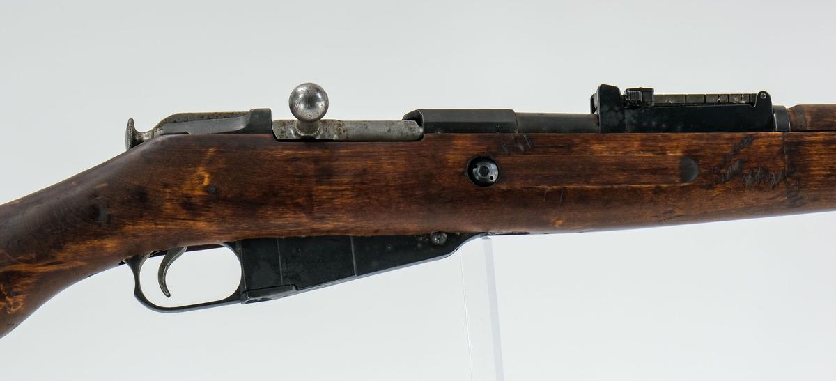 Finn Capture Mosin Nagant M39 7.62X54R Rifle