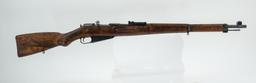 Finn Capture Mosin Nagant M39 7.62X54R Rifle