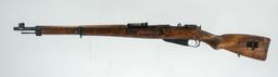 Finn Capture Mosin Nagant M39 7.62X54R Rifle