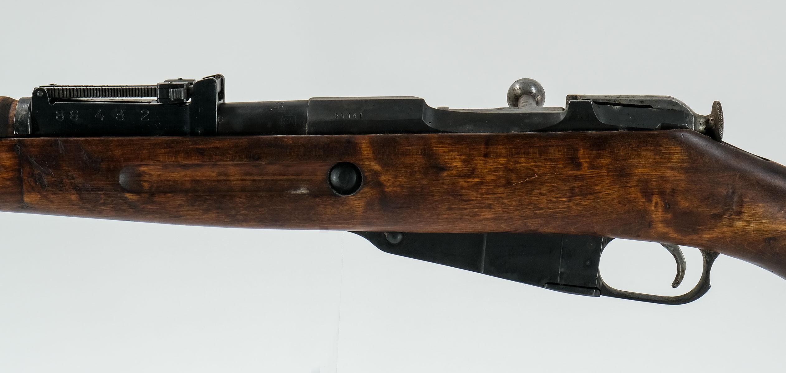 Finn Capture Mosin Nagant M39 7.62X54R Rifle