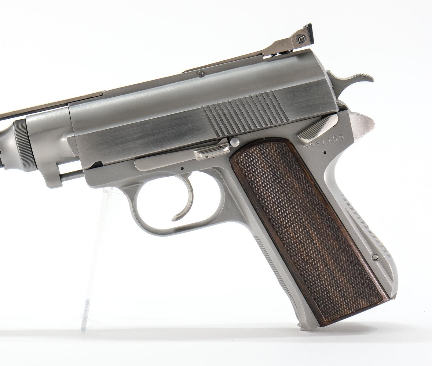 Wildey Model 450 .45 Win Mag Pistol