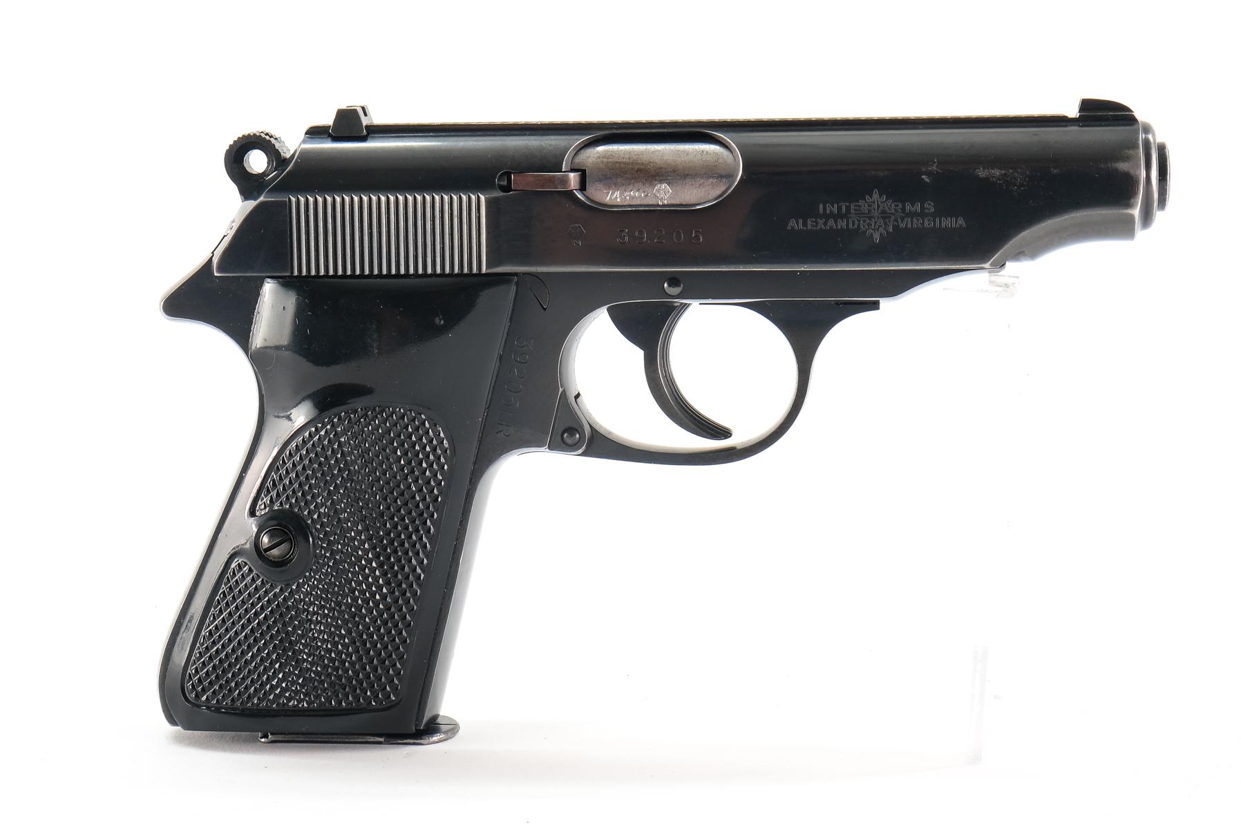 Walther Model PP .22LR Semi Auto Pistol