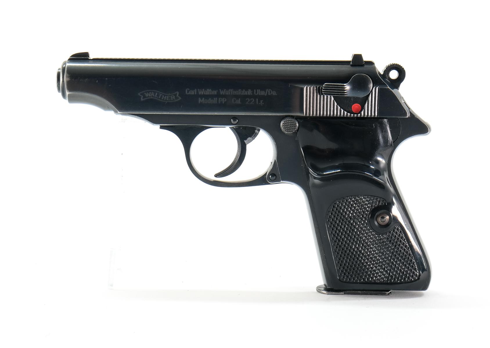 Walther Model PP .22LR Semi Auto Pistol