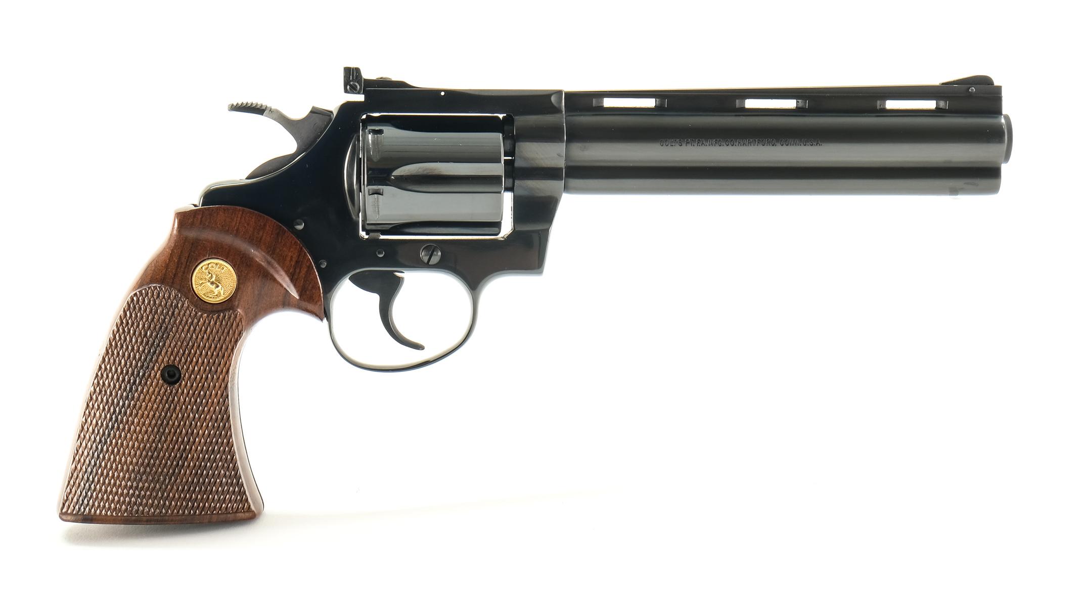 Colt Diamondback .22LR Revolver