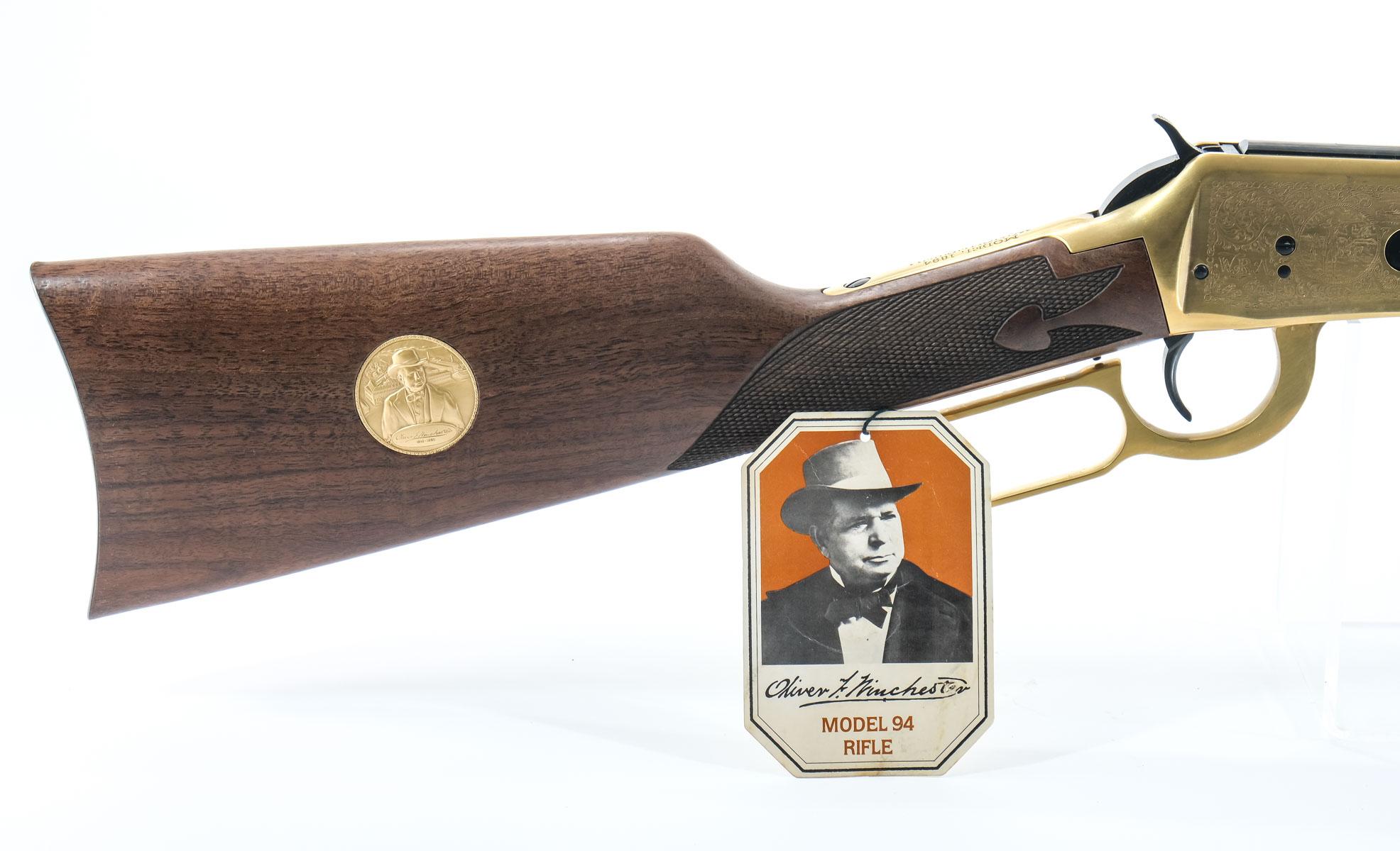 Model 94 Oliver Winchester Commemorative Rifle