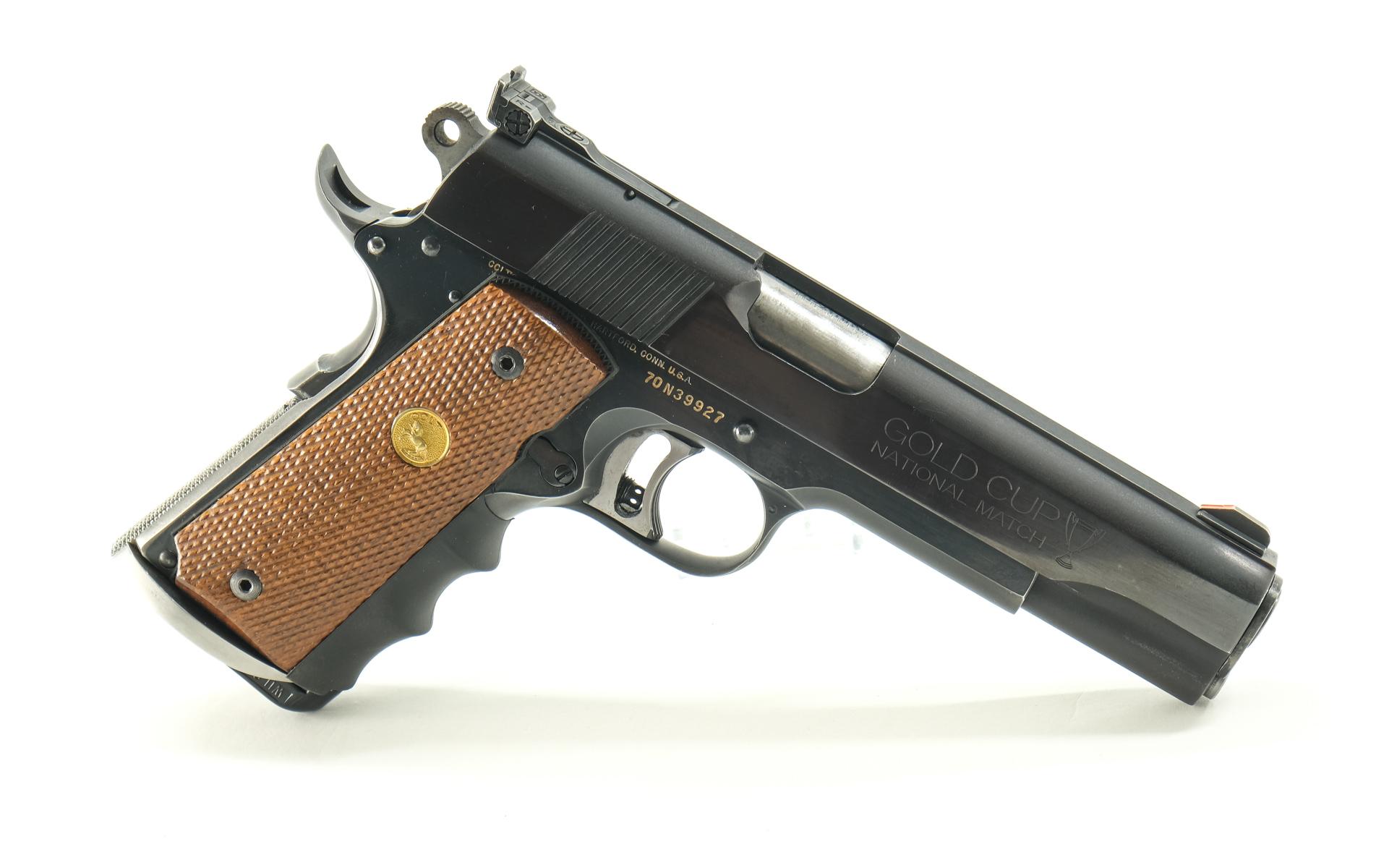 Colt Mk IV Series 70 Gold Cup NM Pistol