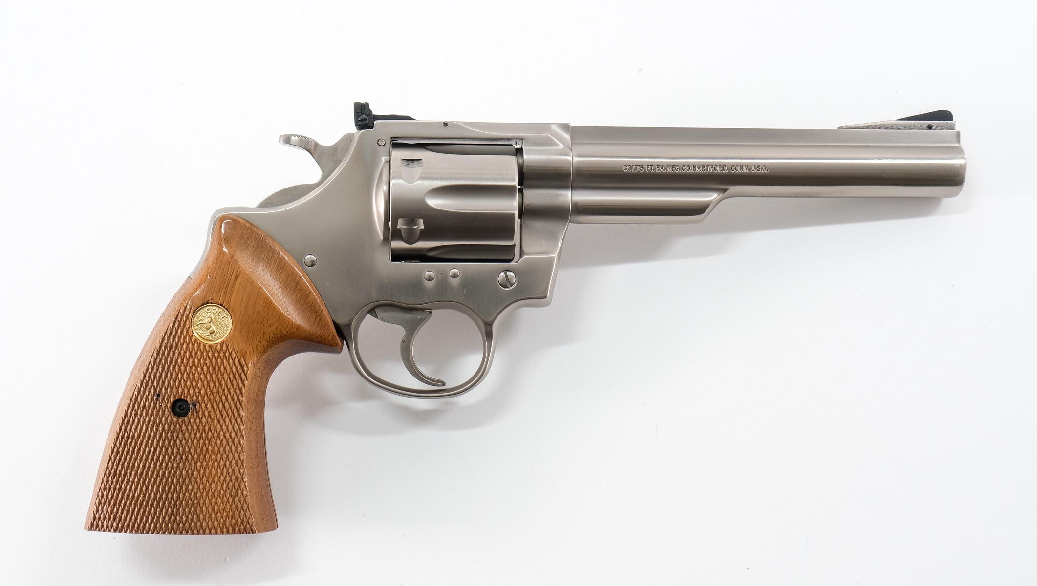 Colt Trooper MKIII .22 Lettered Revolver