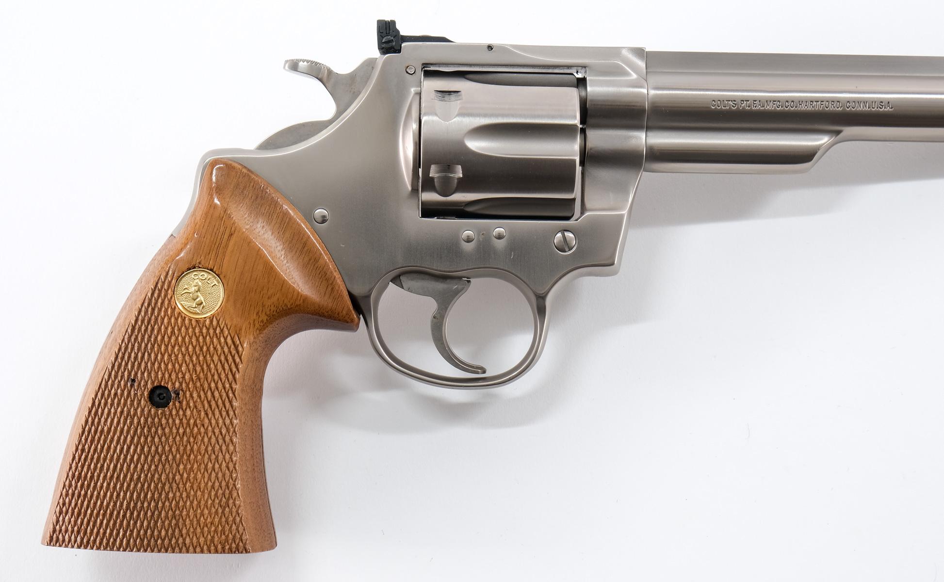 Colt Trooper MKIII .22 Lettered Revolver