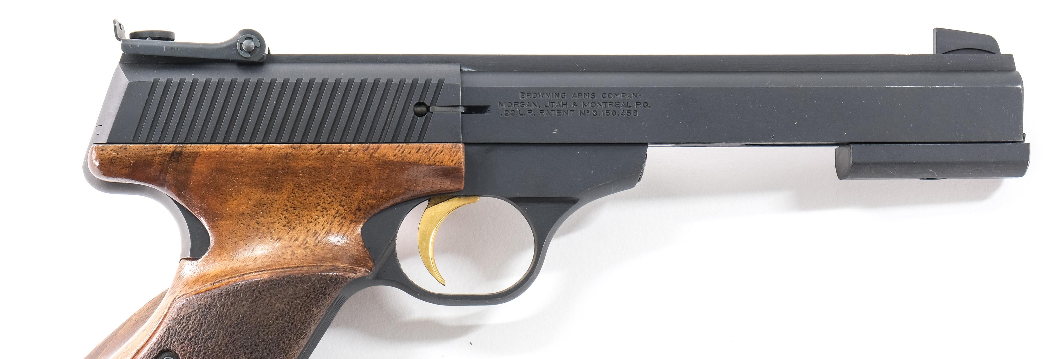 Browning International Medalist .22 Target Pistol