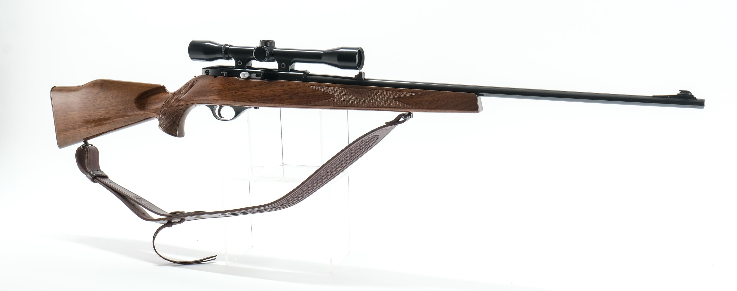 Weatherby Mark XXII .22 LR Semi Auto Rifle