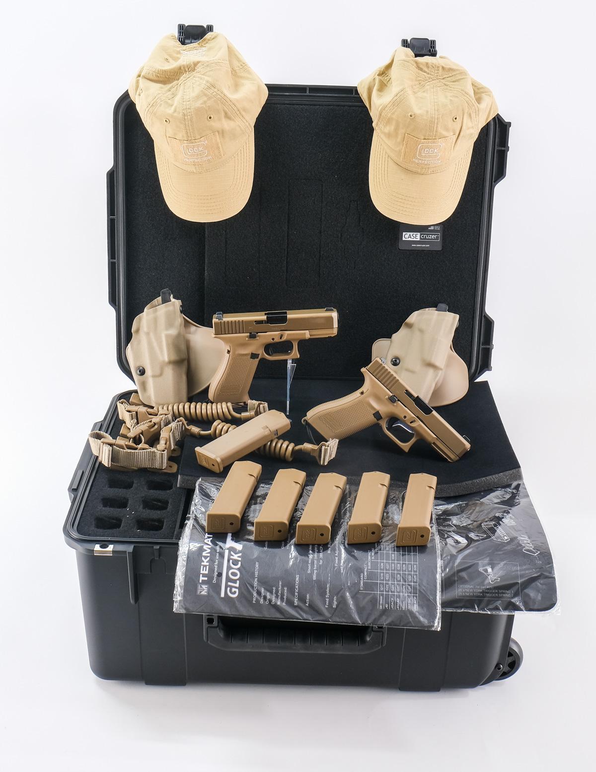 Dual Glock 19x Pistol Deployment Kit