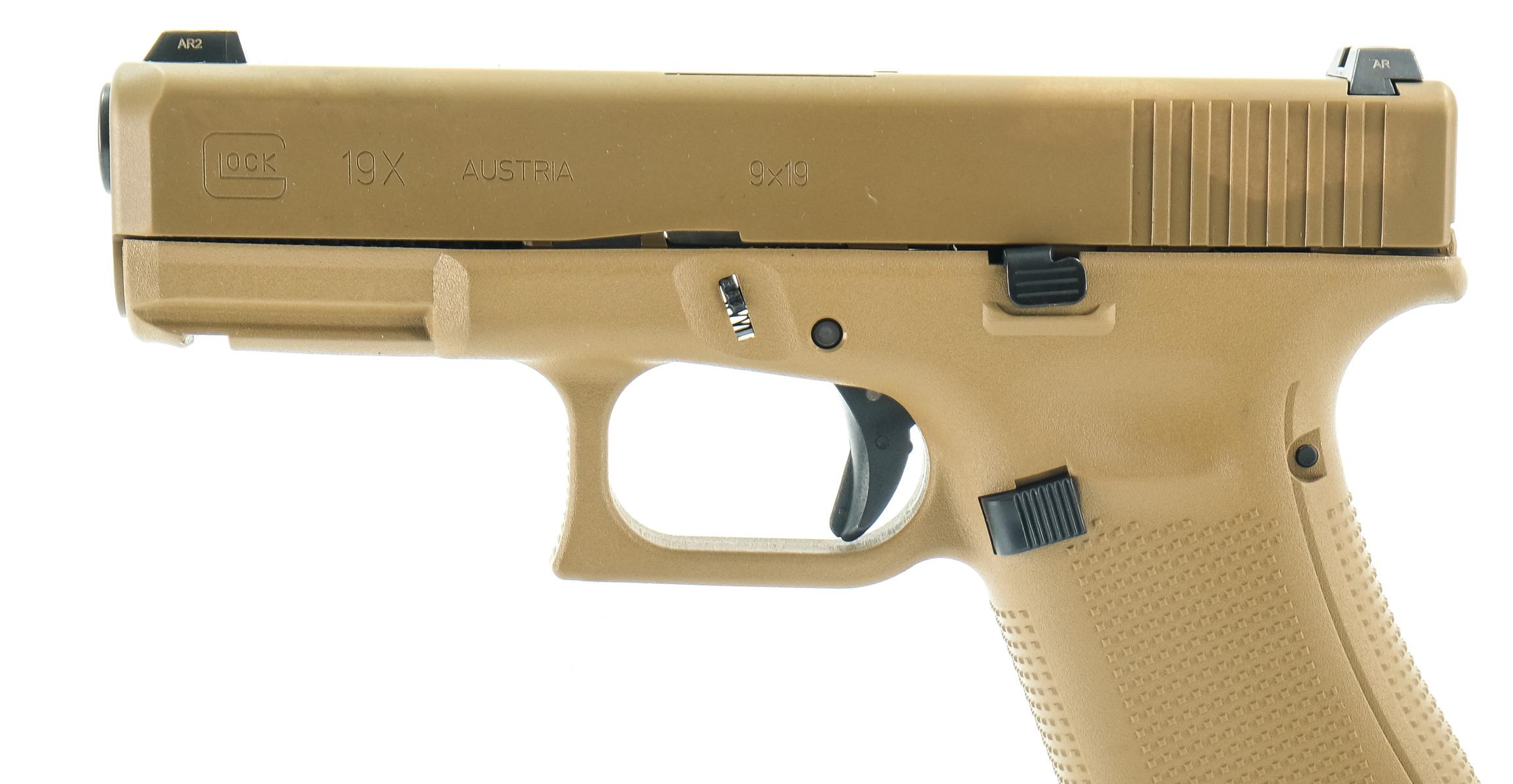 Dual Glock 19x Pistol Deployment Kit