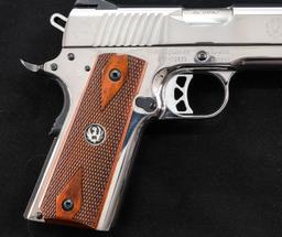 Ruger SR1911 .45 ACP Pistol High Polish Stainless