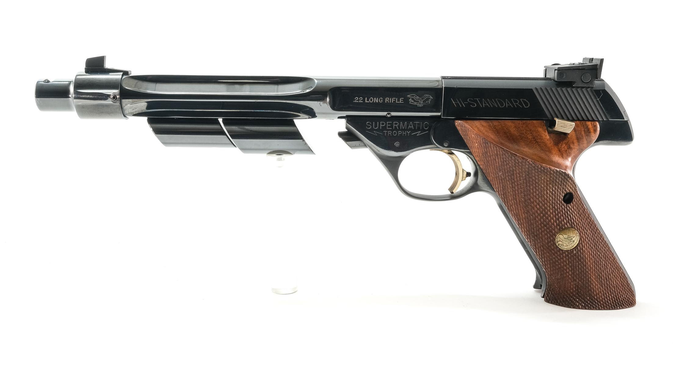 Hi-Standard Supermatic Trophy 104 .22LR Pistol