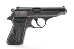 Walther PP Waffenamt Proofed .32 Pistol