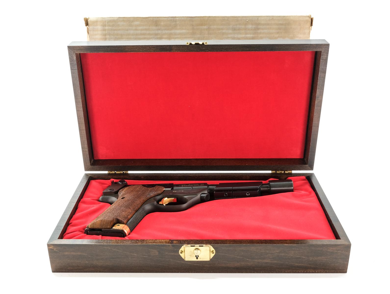 High Standard 1980 Olympic .22 Short Pistol 9239