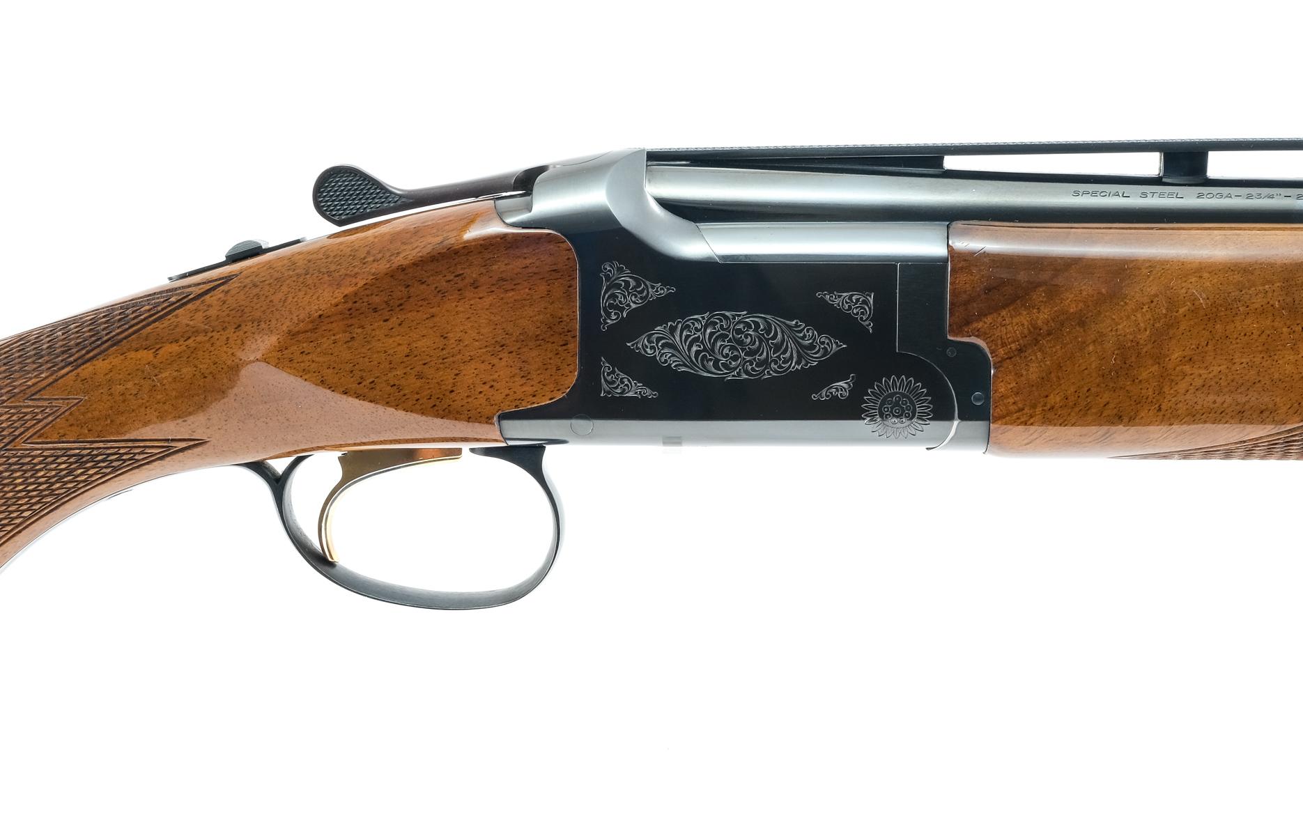 Browning Citori 20ga O/U Briley Skeet