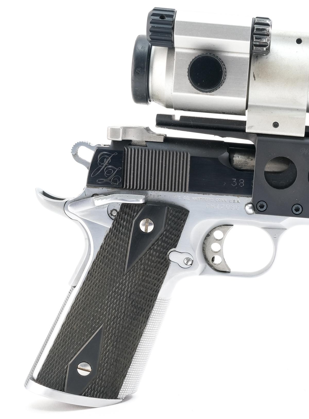 Colt Custom Competition 1911 .38 Super Pistol