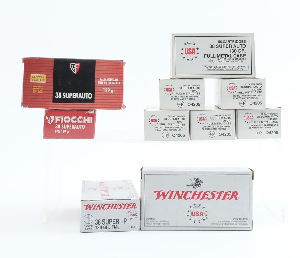 500 rds. Super .38 Auto Ammunition