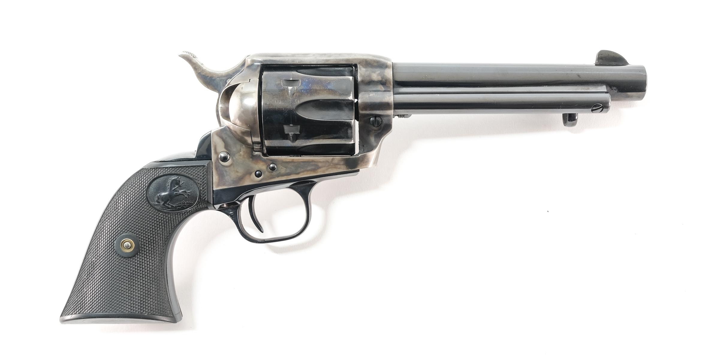 Pair of Colt 3rd Gen SAA Revolvers .357 Magnum