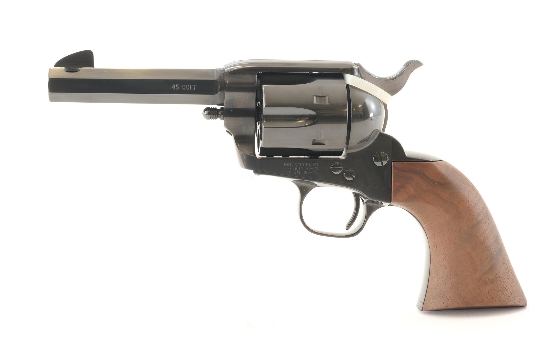 Prototype Colt Custom Storekeepers Revolver .45 LC