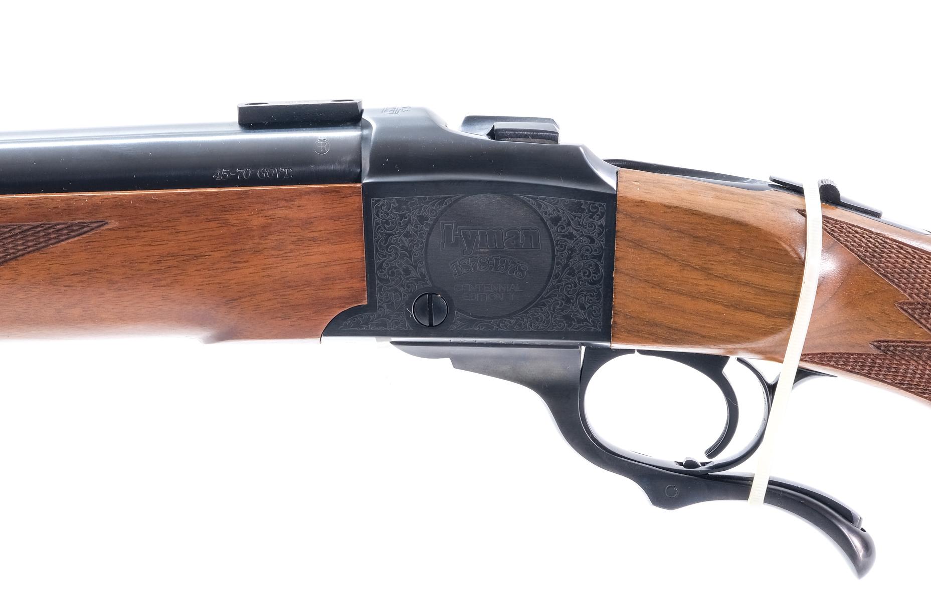Lyman / Ruger No.1 Rifle Centennial Set 45-70