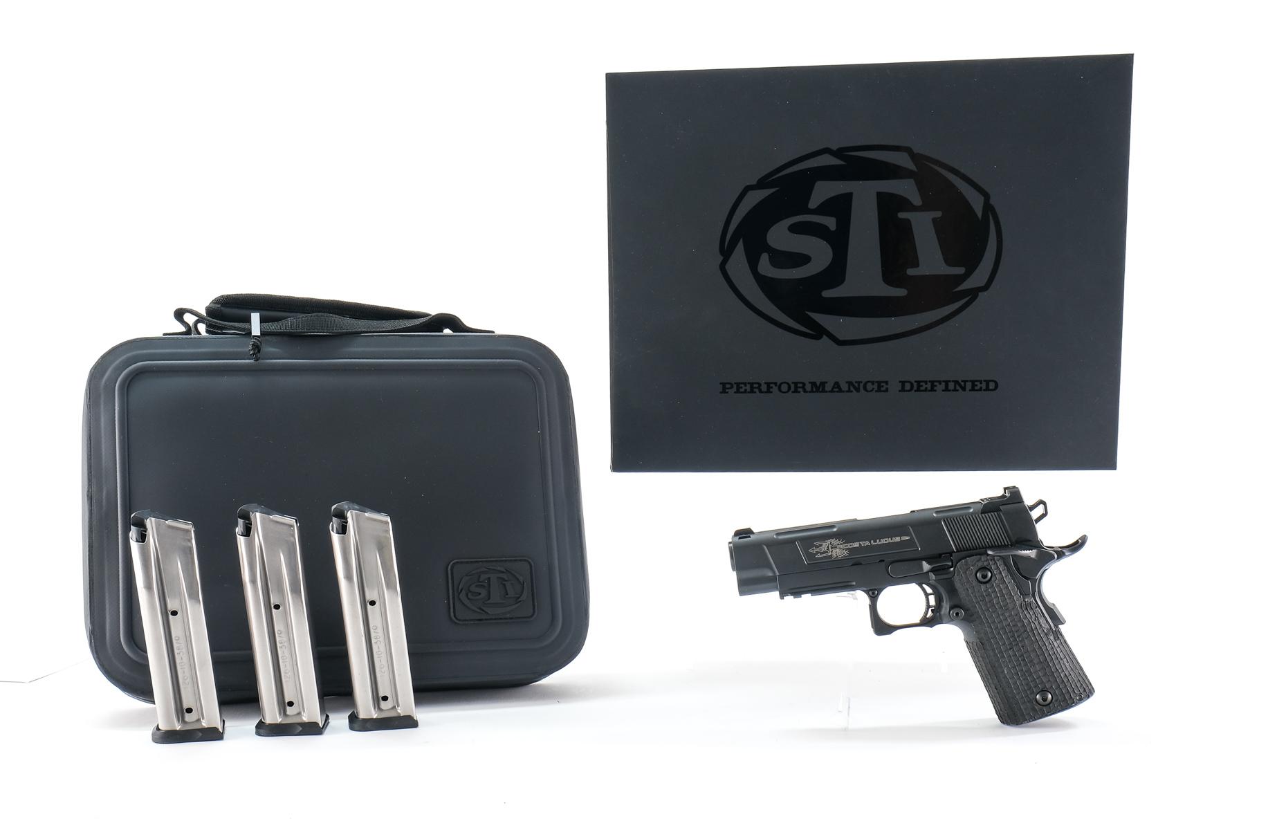 STI Costa Ludus VIP 9mm Pistol