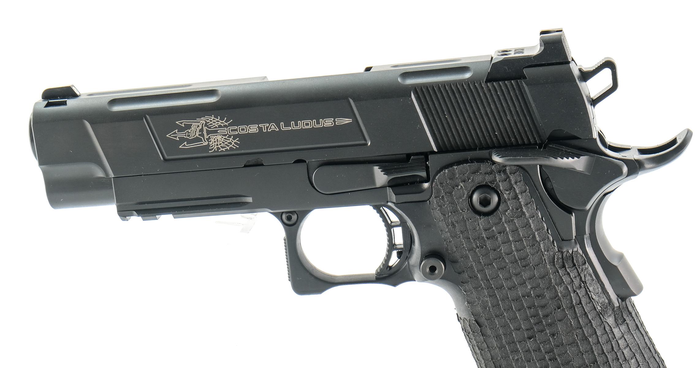 STI Costa Ludus VIP 9mm Pistol