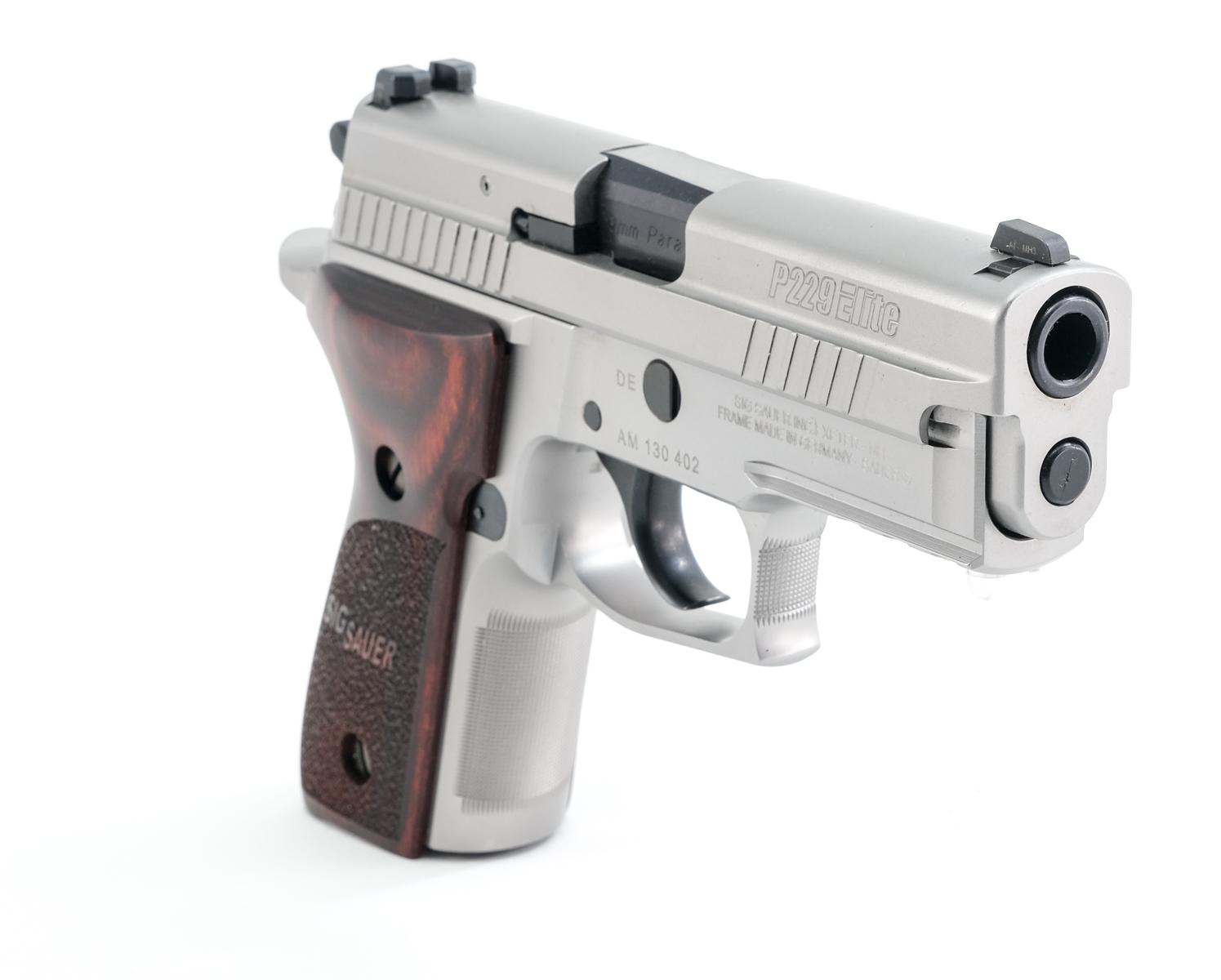 Sig Sauer P229 Elite Semi Auto Pistol 9mm