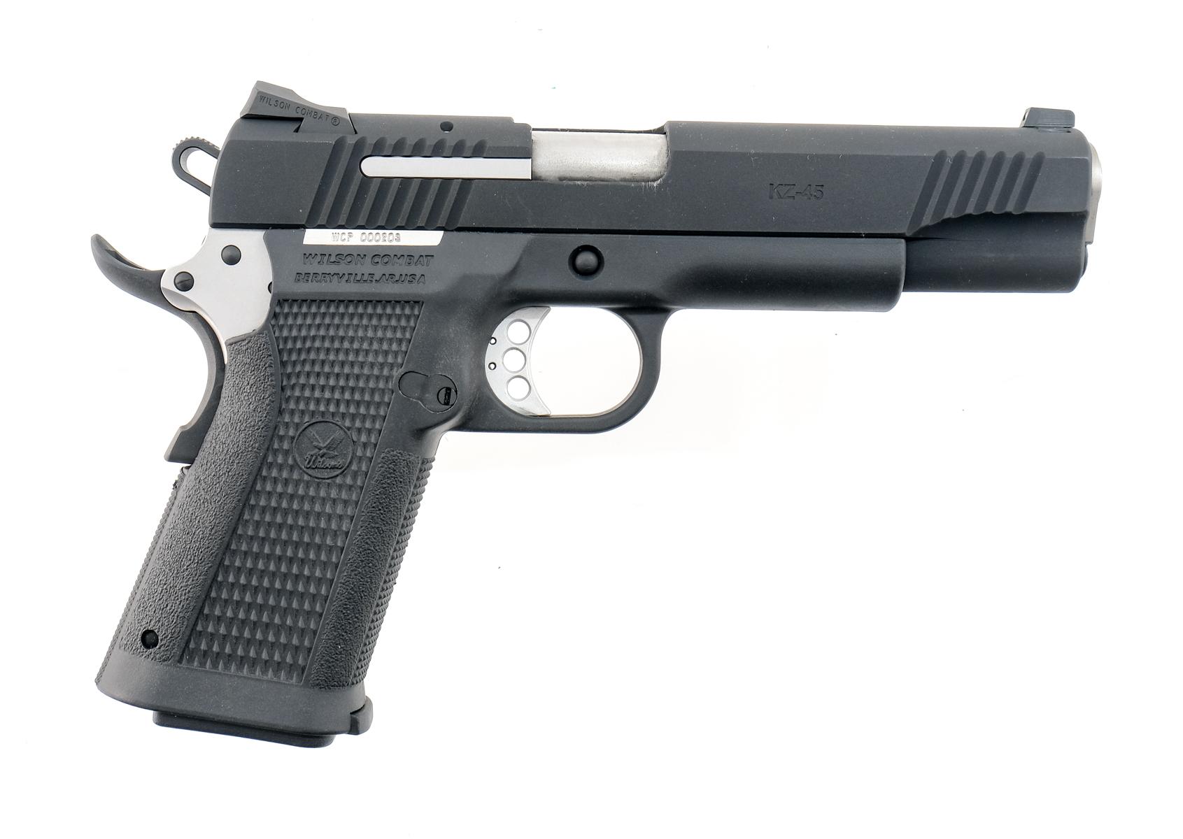 Wilson Combat KZ-45 Polymer 1911 Pistol