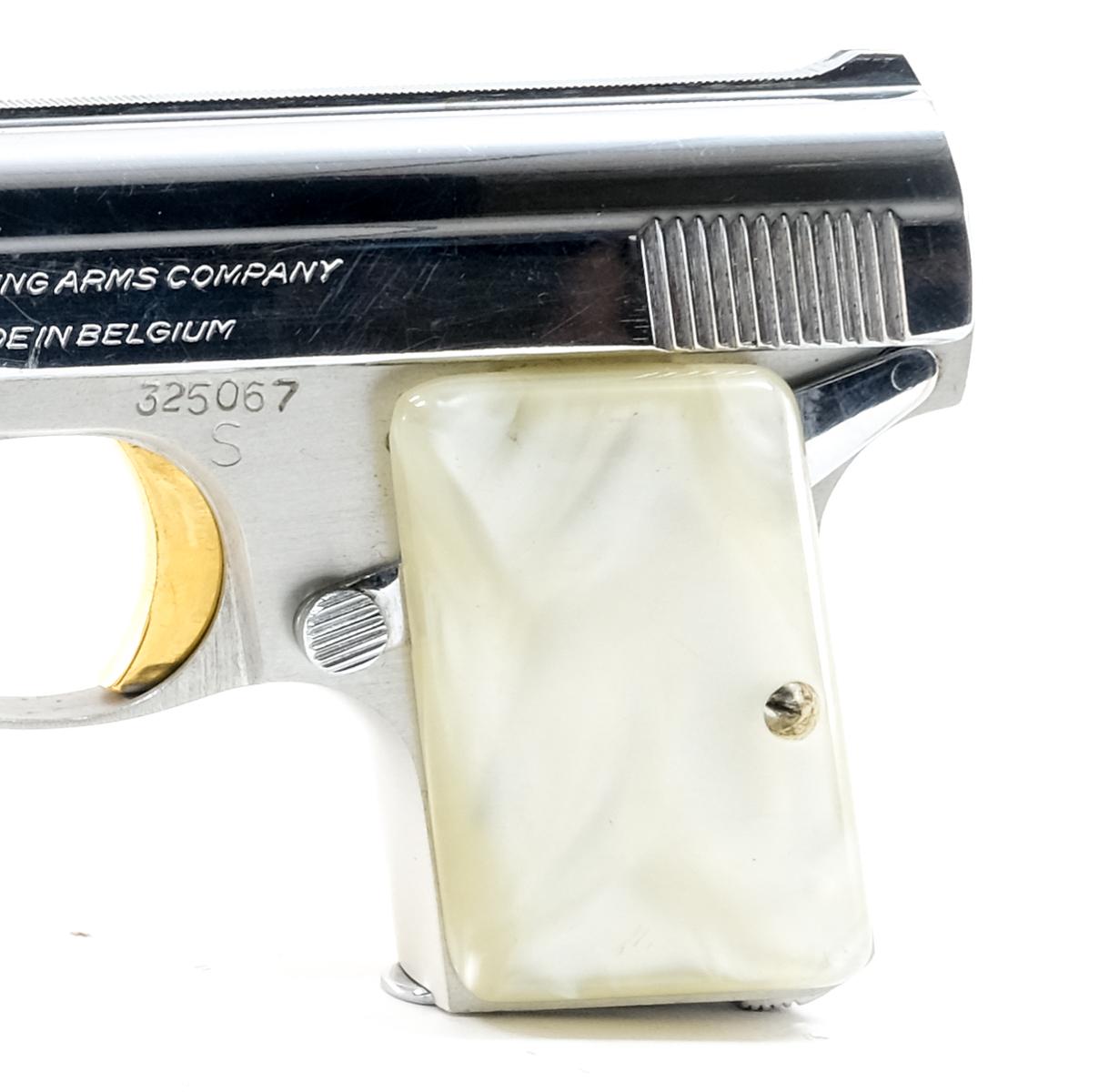 Browning  (Baby) .25 ACP Semi-Auto Pistol