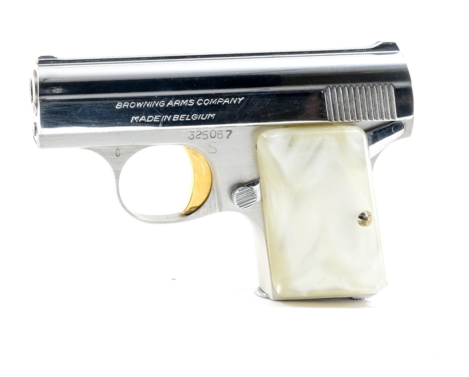 Browning  (Baby) .25 ACP Semi-Auto Pistol