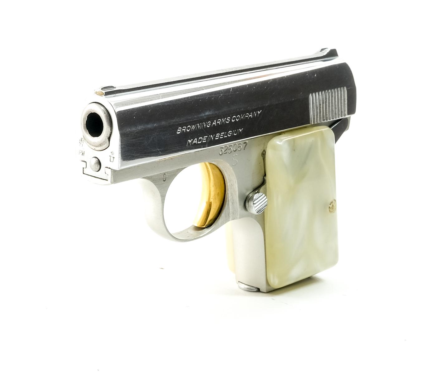 Browning  (Baby) .25 ACP Semi-Auto Pistol