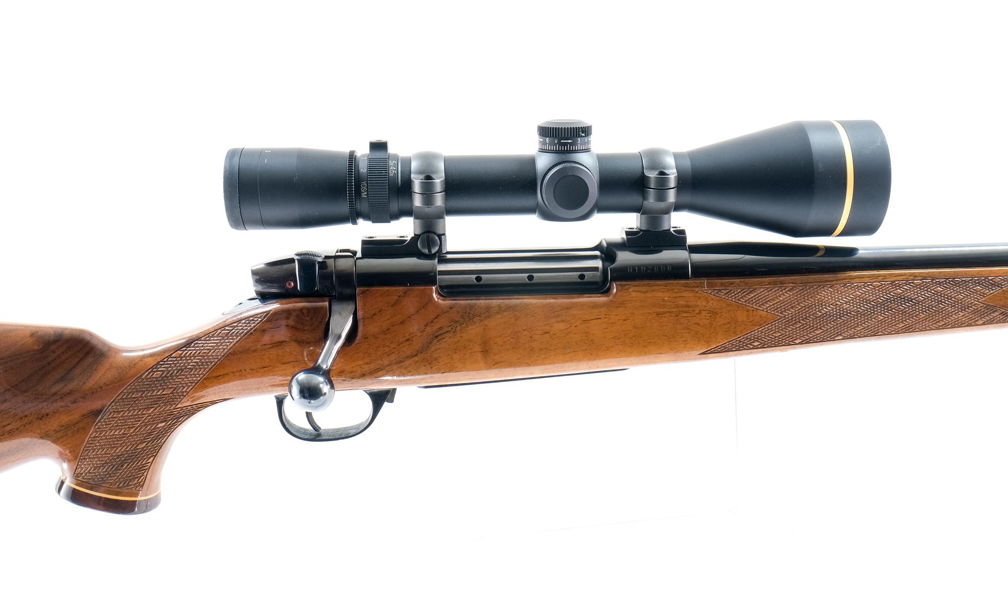 Weatherby Mark V .300 Wby Mag Bolt Action Rifle