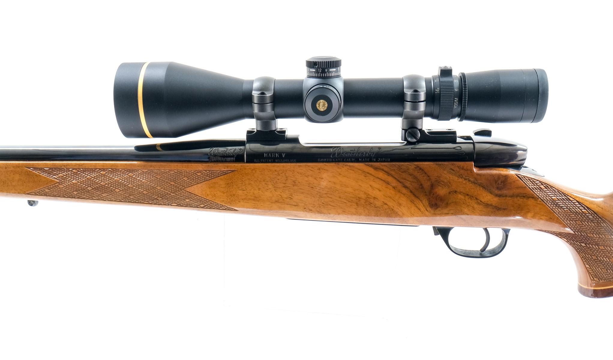 Weatherby Mark V .300 Wby Mag Bolt Action Rifle