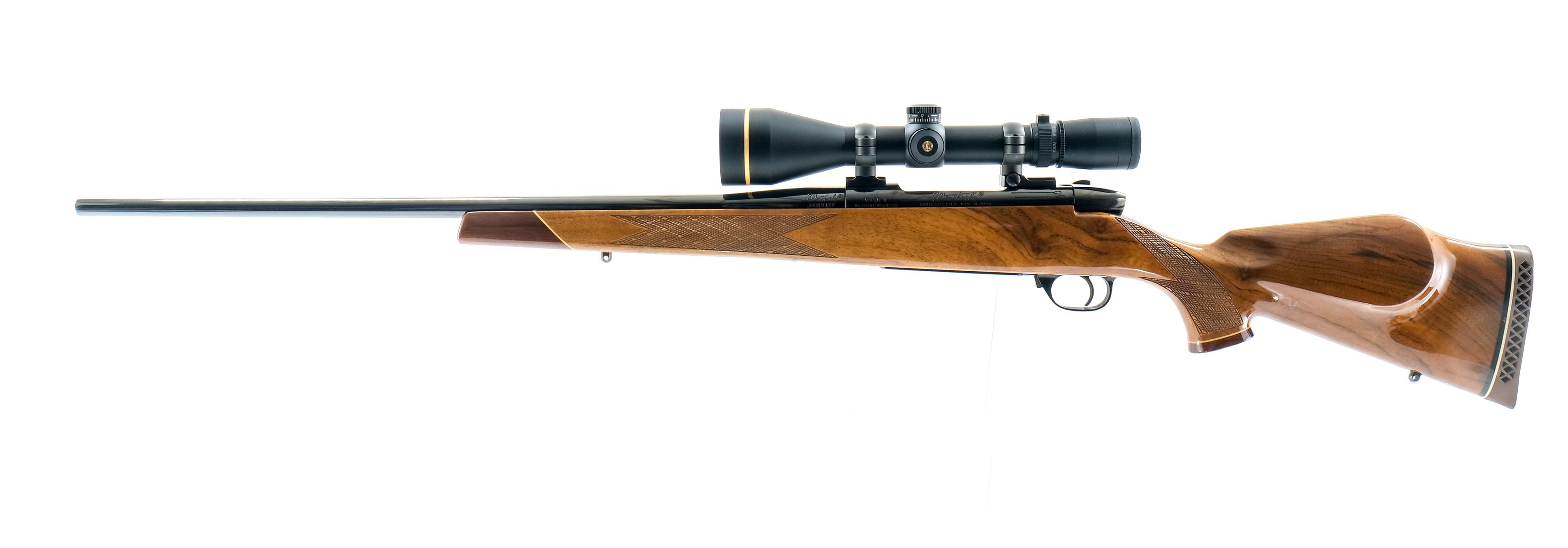 Weatherby Mark V .300 Wby Mag Bolt Action Rifle