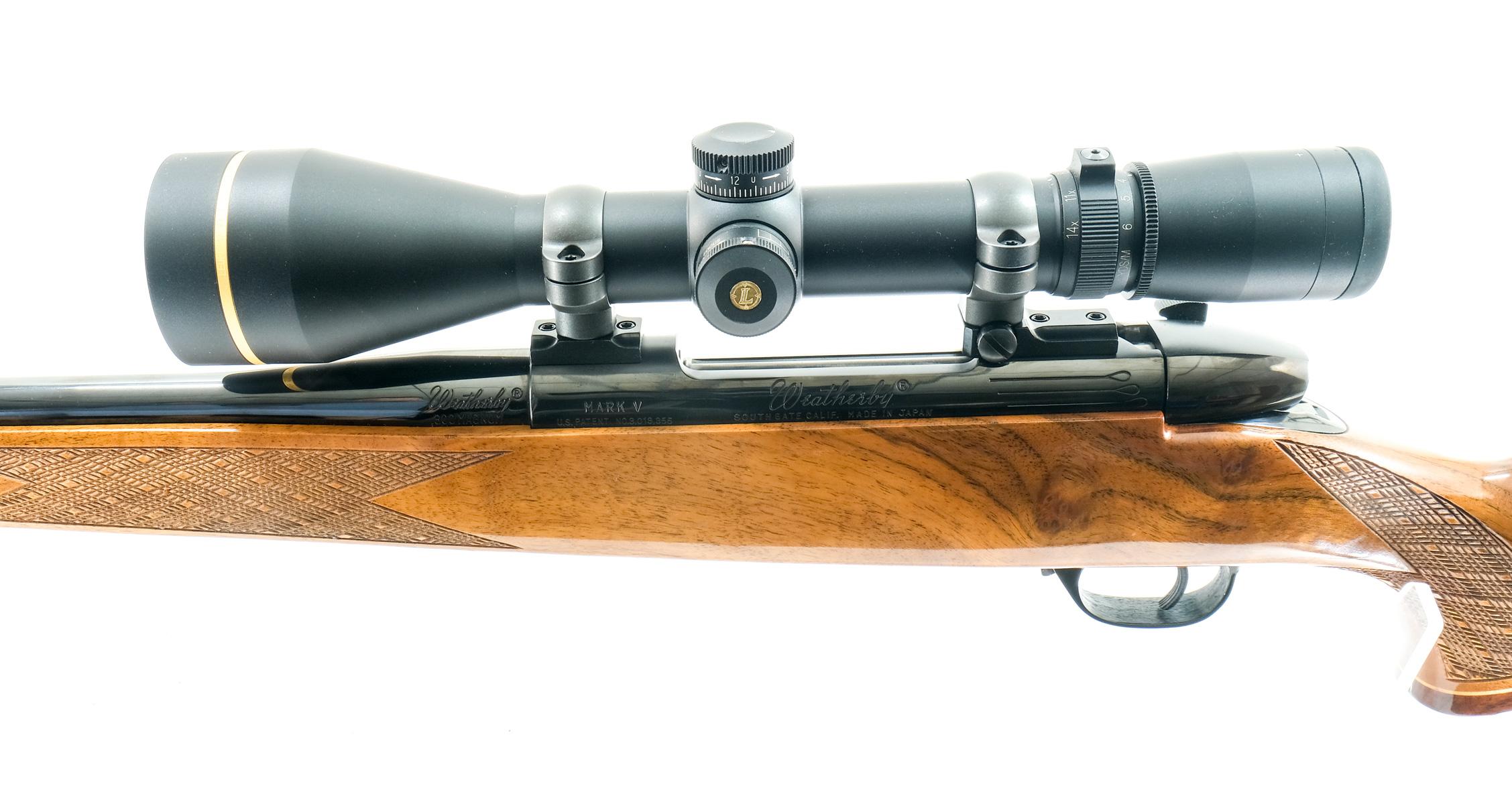 Weatherby Mark V .300 Wby Mag Bolt Action Rifle