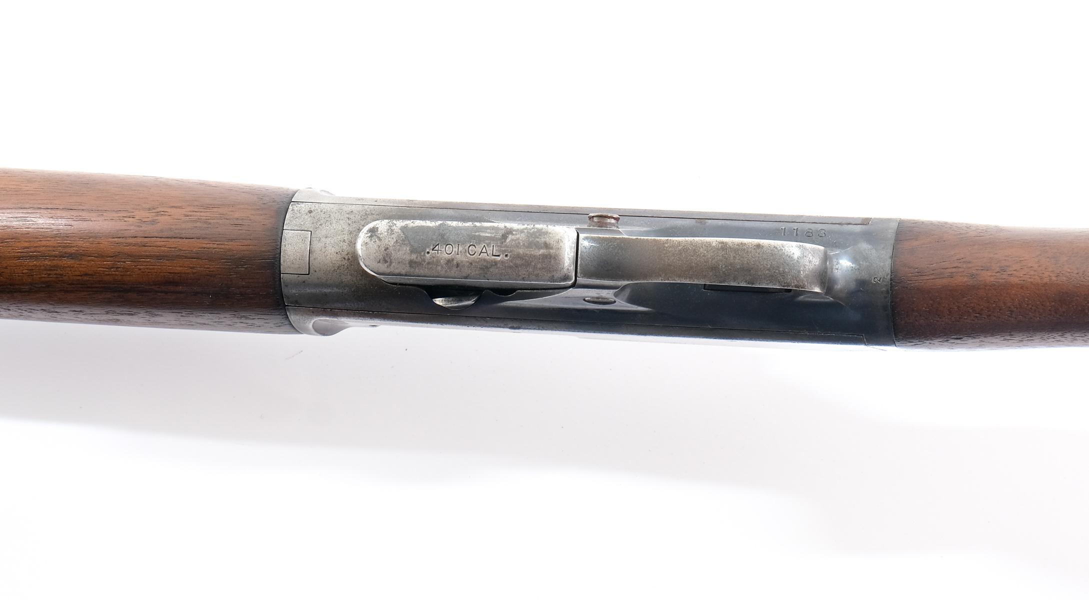 Winchester 1910 SL .401 Cal Semi-Auto Rifle