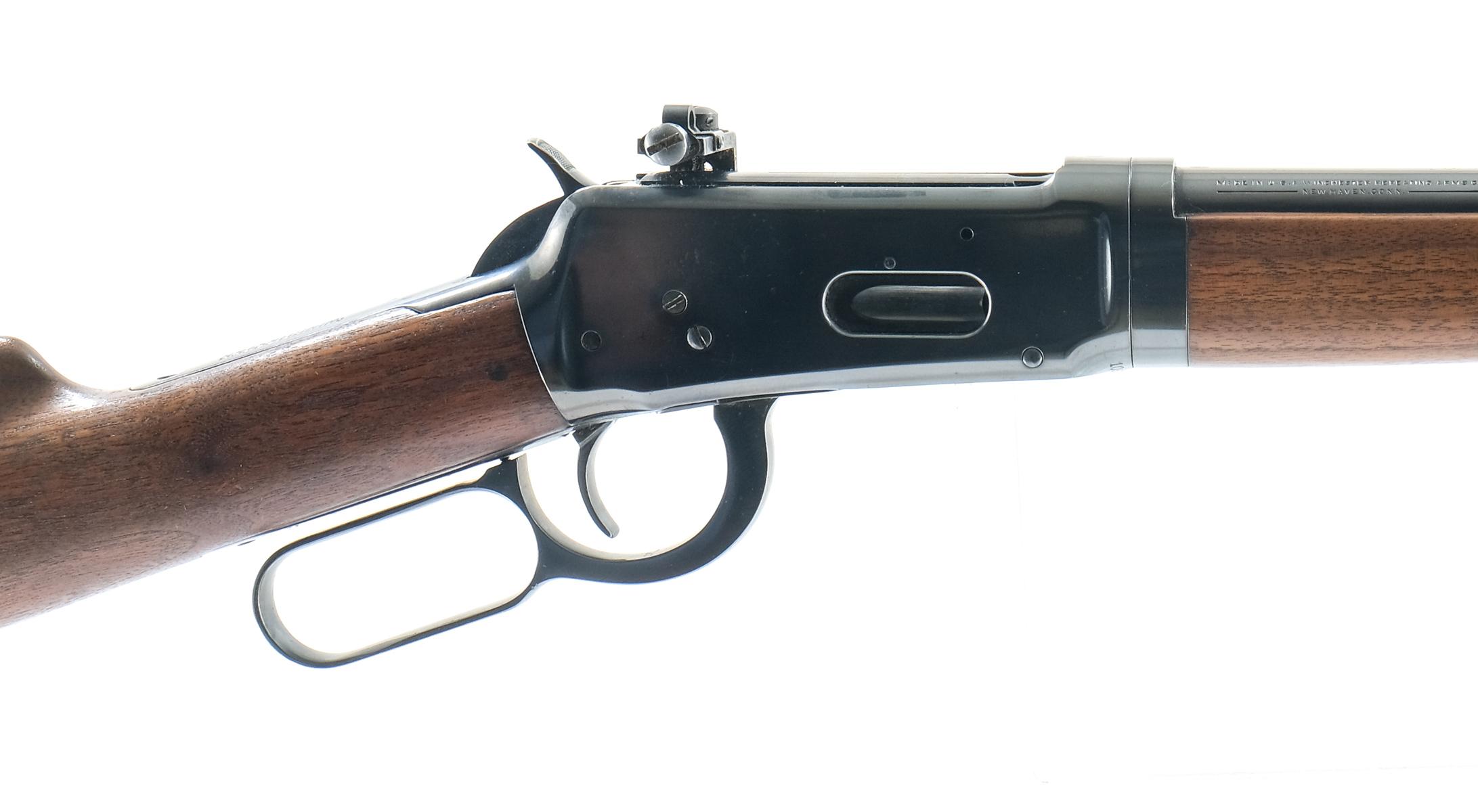 Winchester 55 Take-Down .30 W.C.F. Lever Rifle