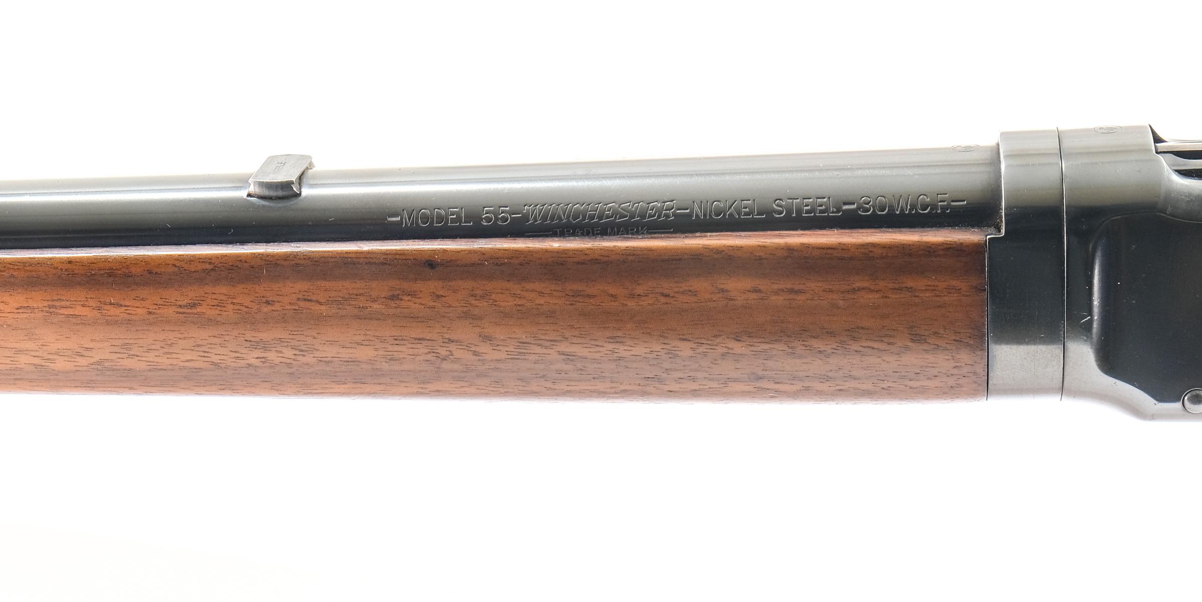 Winchester 55 Take-Down .30 W.C.F. Lever Rifle