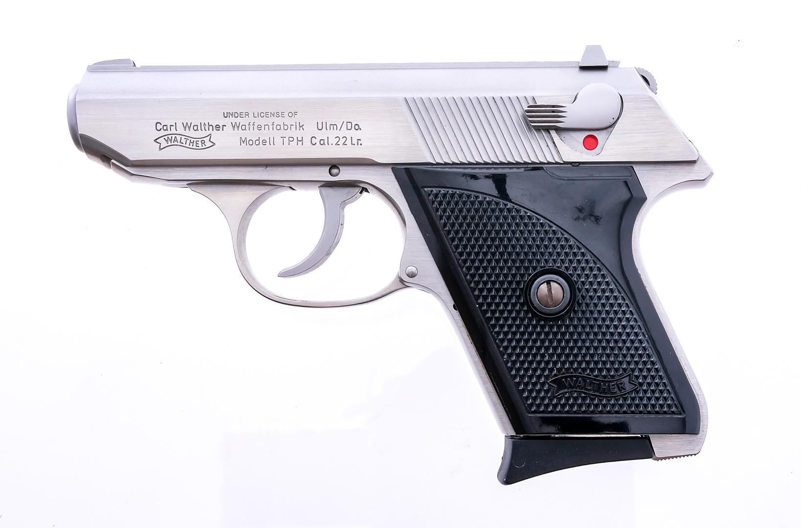 Walther TPH .22LR Semi Auto Pistol