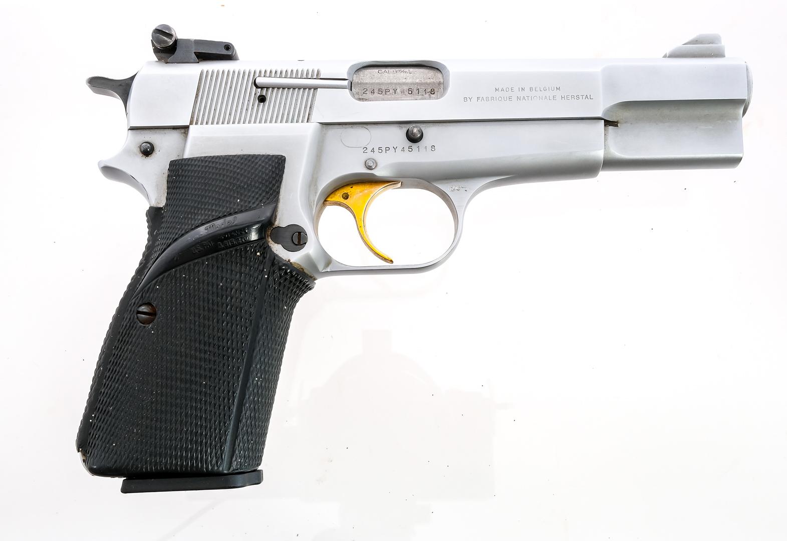 Browning Hi-Power 9mm Pistol