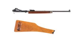 DWM Luger Carbine 1918 Upper & Stock