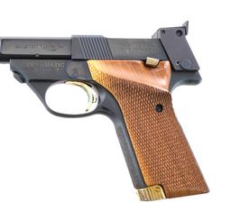 High Standard Supermatic Military .22 LR Pistol