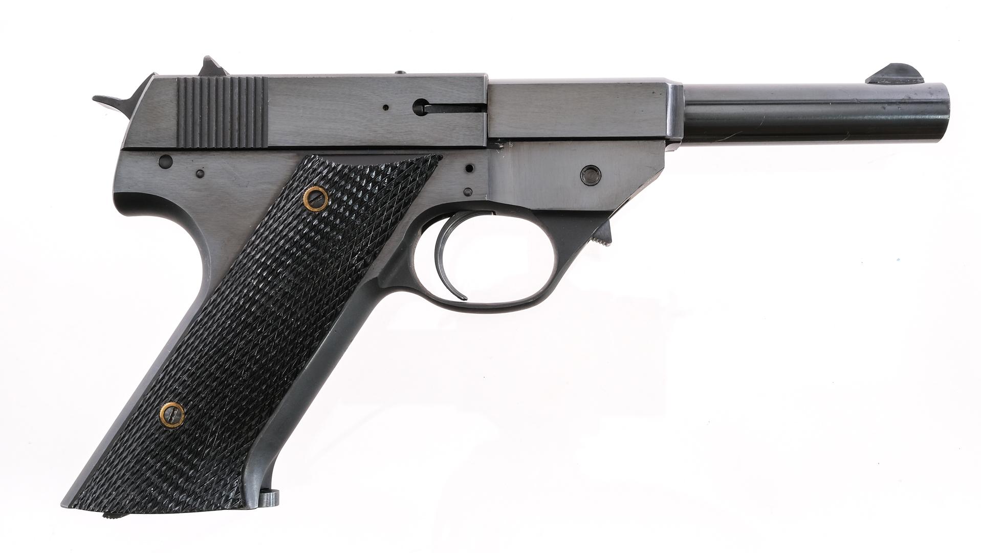 Hi Standard Model G .380 Semi Auto Pistol