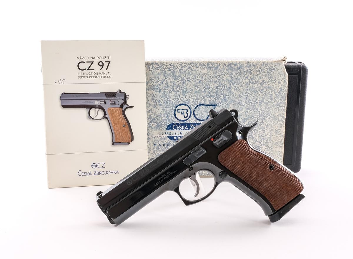 CZ 97 B .45 Semi-Auto Pistol