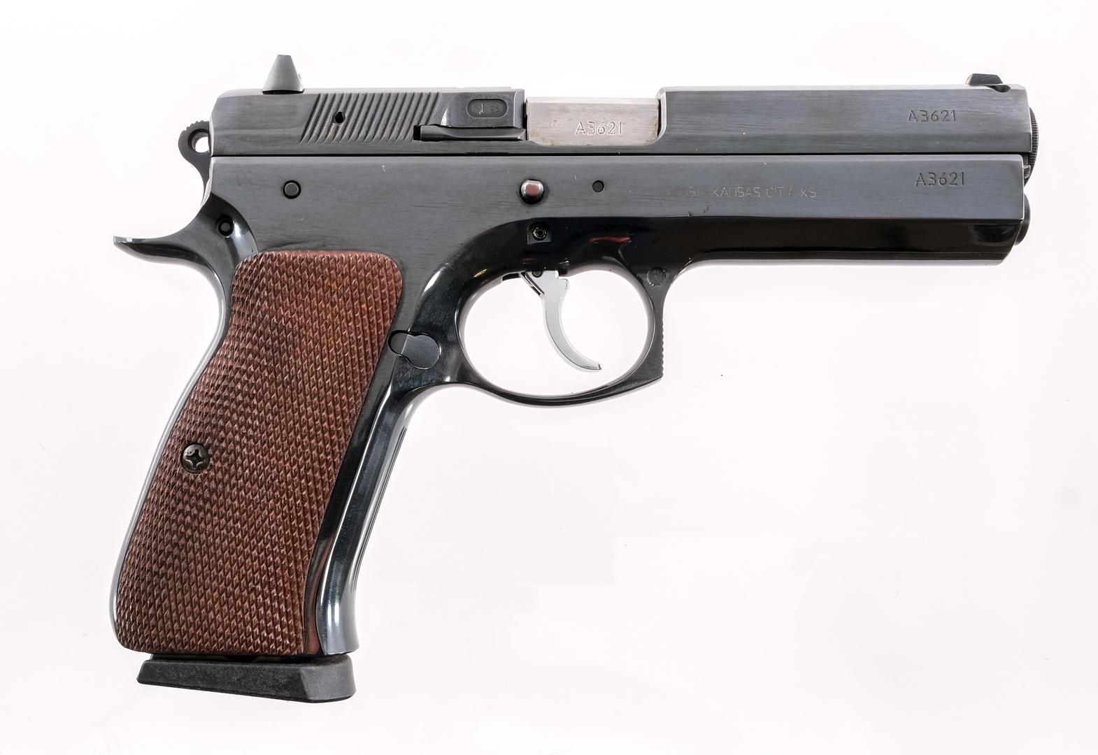 CZ 97 B .45 Semi-Auto Pistol